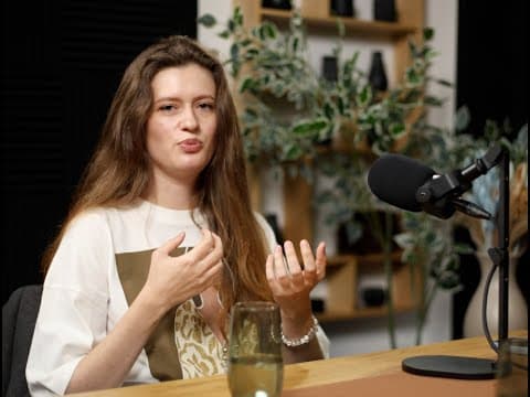 Episode thumbnail: Александра Крупнова - внимание, духовность, психология, пробуждение, медитация, ответственность